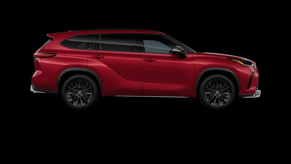 new 2026 Toyota Highlander car, priced at $50,685