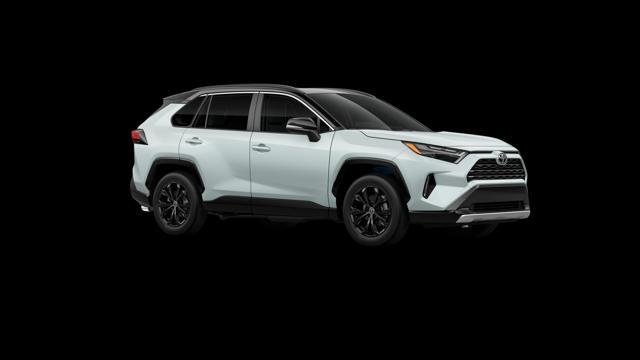 new 2025 Toyota RAV4 Hybrid car, priced at $43,613