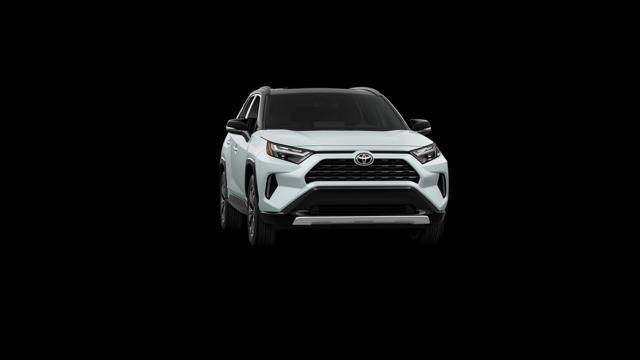 new 2025 Toyota RAV4 Hybrid car, priced at $43,613