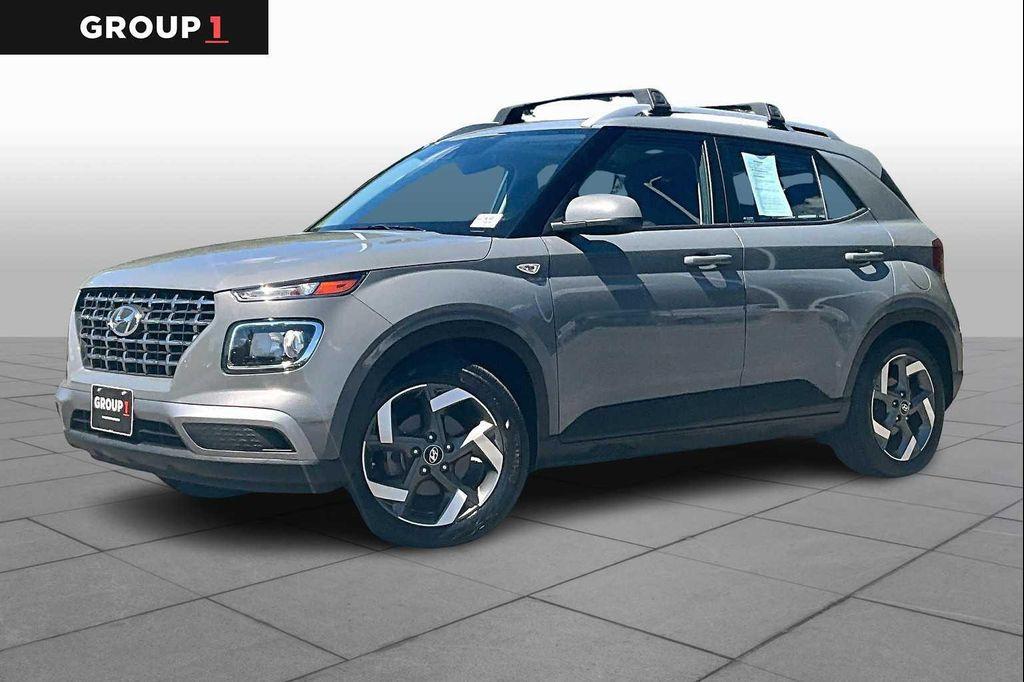 used 2022 Hyundai Venue car, priced at $17,750