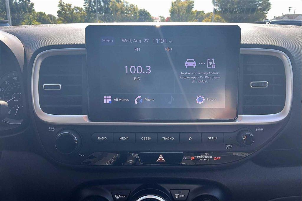 used 2022 Hyundai Venue car, priced at $17,750