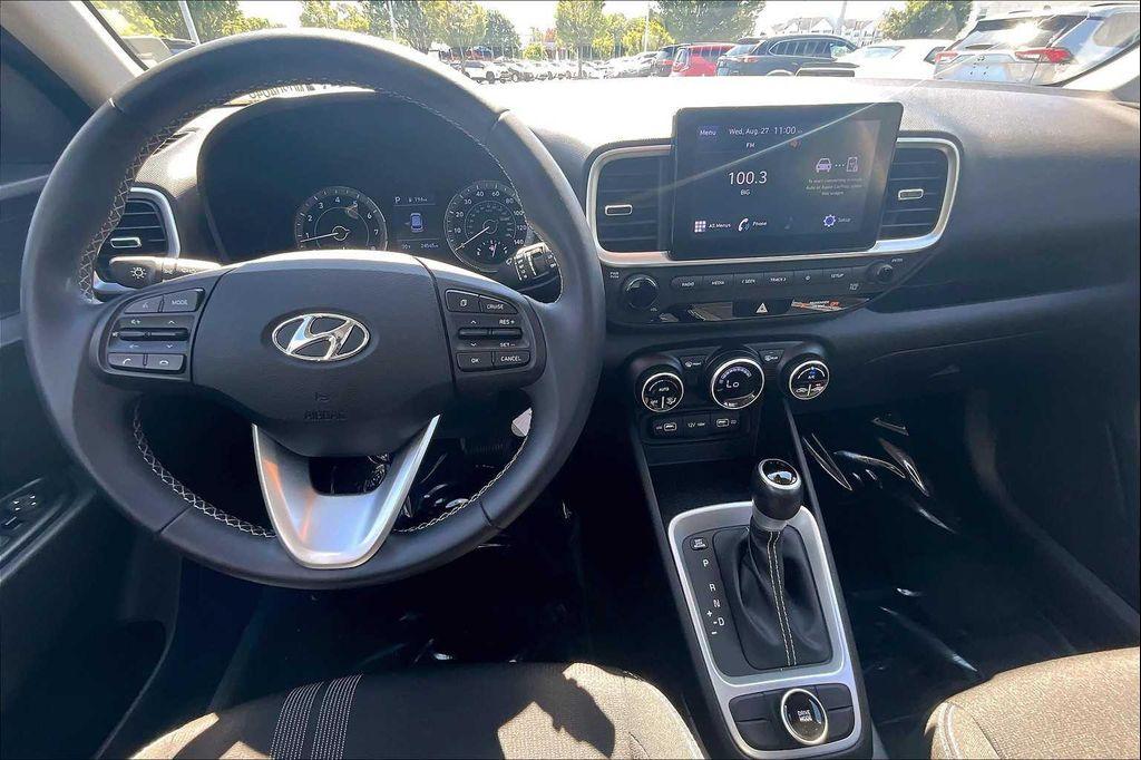used 2022 Hyundai Venue car, priced at $17,750