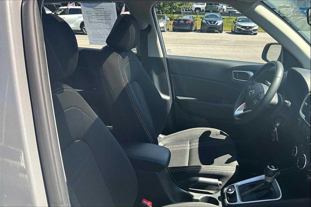 used 2022 Hyundai Venue car, priced at $17,750