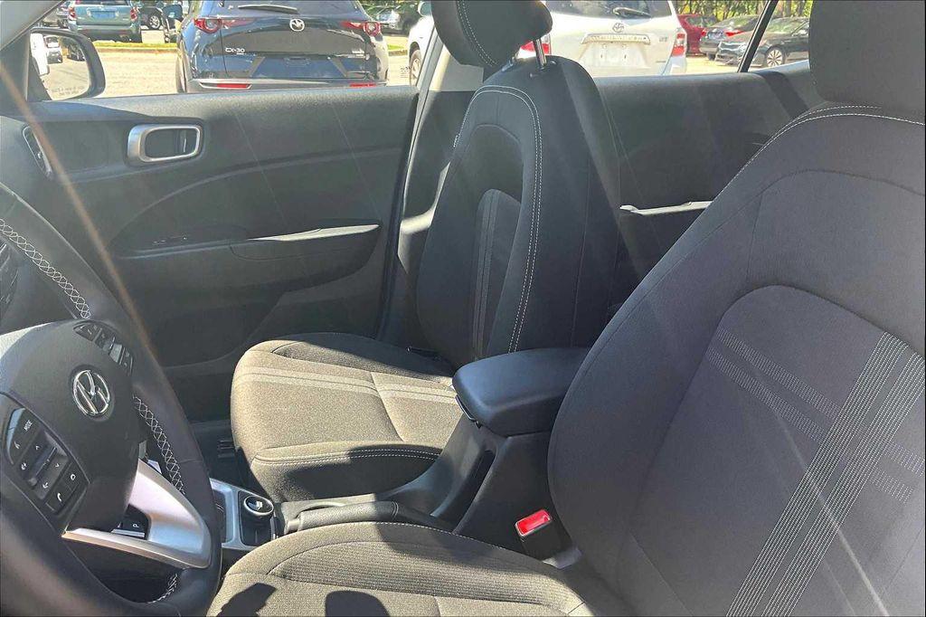 used 2022 Hyundai Venue car, priced at $17,750