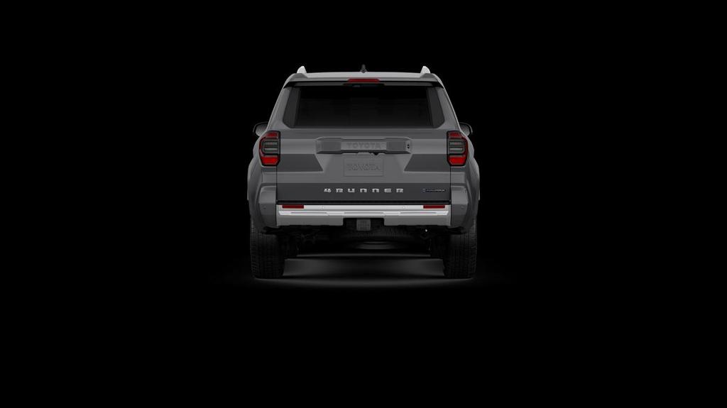 new 2025 Toyota 4Runner car, priced at $63,789