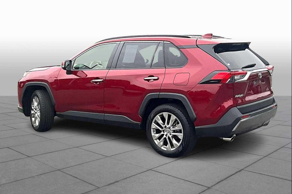 used 2020 Toyota RAV4 car, priced at $29,500