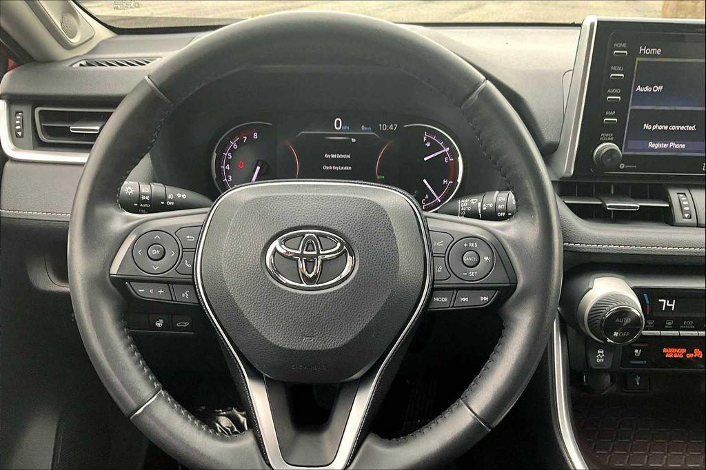 used 2020 Toyota RAV4 car, priced at $29,500