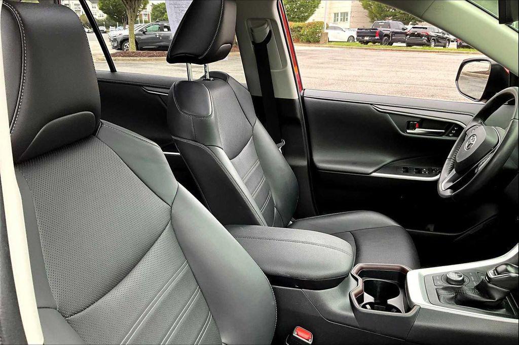 used 2020 Toyota RAV4 car, priced at $29,500