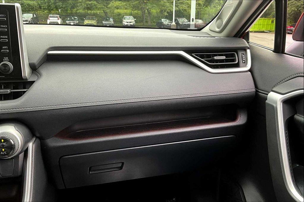 used 2020 Toyota RAV4 car, priced at $29,500