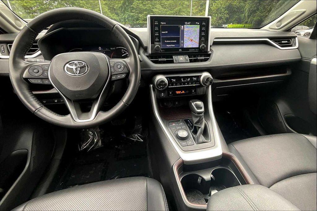 used 2020 Toyota RAV4 car, priced at $29,500