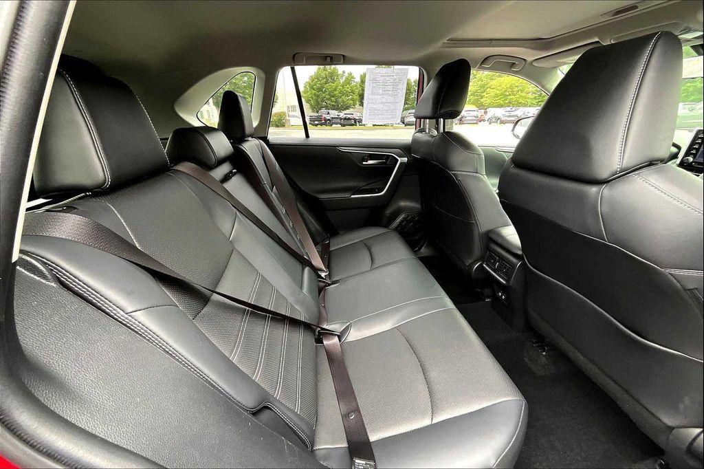 used 2020 Toyota RAV4 car, priced at $29,500