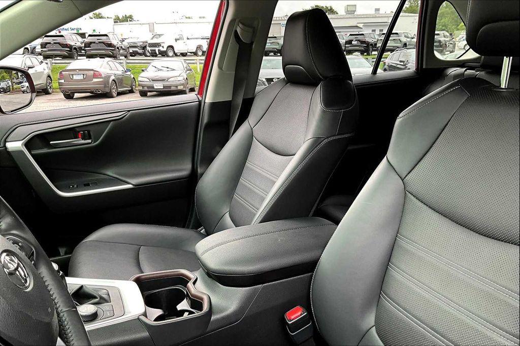 used 2020 Toyota RAV4 car, priced at $29,500