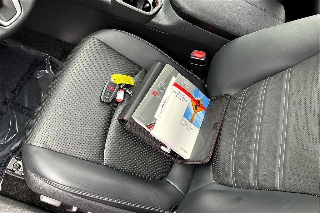 used 2020 Toyota RAV4 car, priced at $29,500