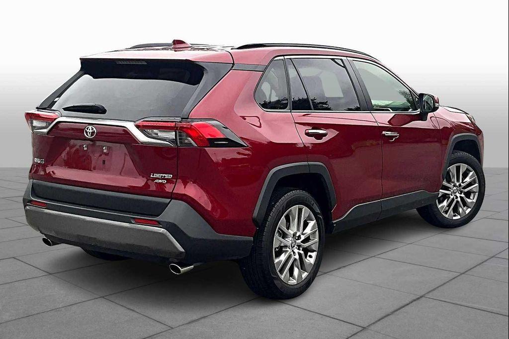 used 2020 Toyota RAV4 car, priced at $29,500