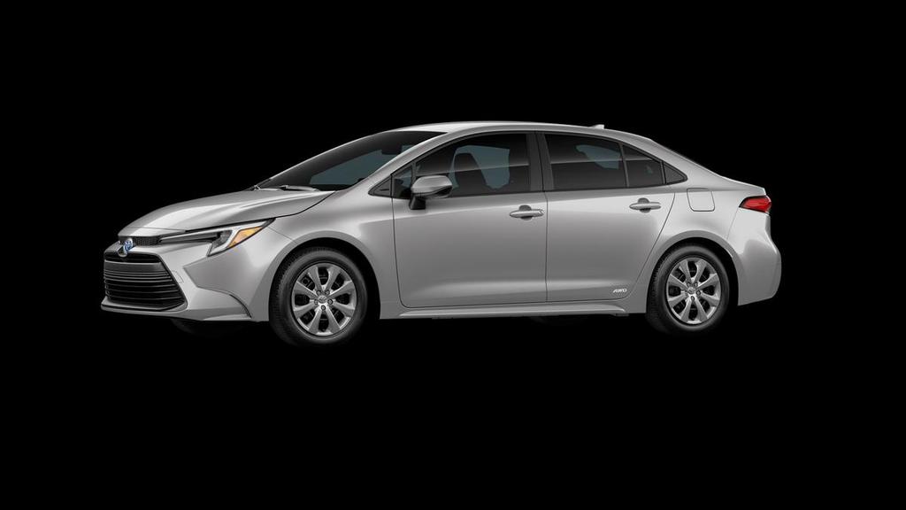 new 2025 Toyota Corolla Hybrid car, priced at $28,539