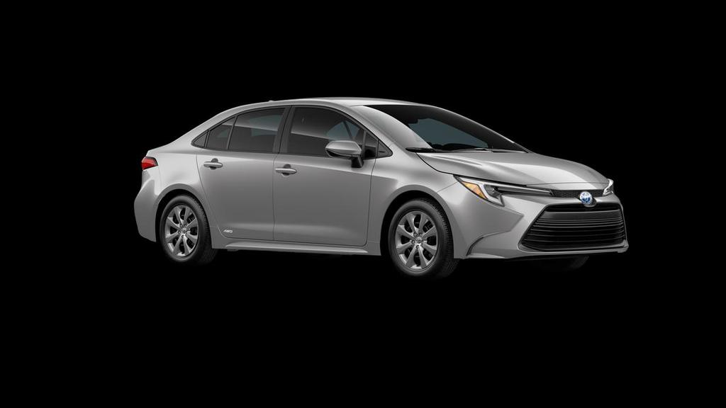 new 2025 Toyota Corolla Hybrid car, priced at $28,539