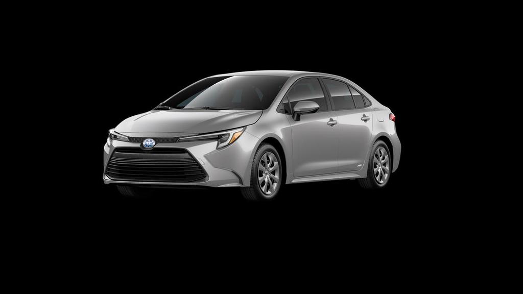 new 2025 Toyota Corolla Hybrid car, priced at $28,539