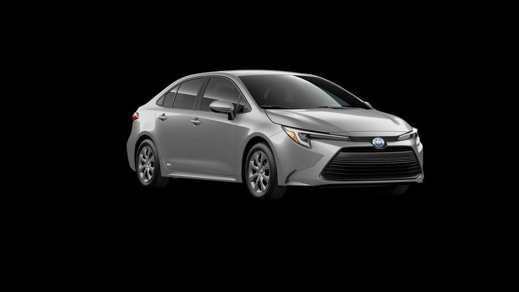 new 2025 Toyota Corolla Hybrid car, priced at $28,539