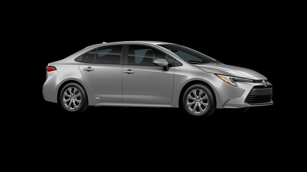 new 2025 Toyota Corolla Hybrid car, priced at $28,539