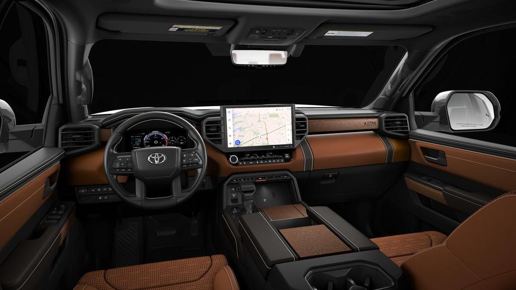 new 2026 Toyota Tundra Hybrid car, priced at $74,371
