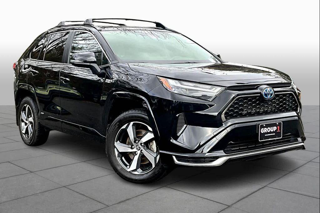 used 2022 Toyota RAV4 Prime car, priced at $31,500
