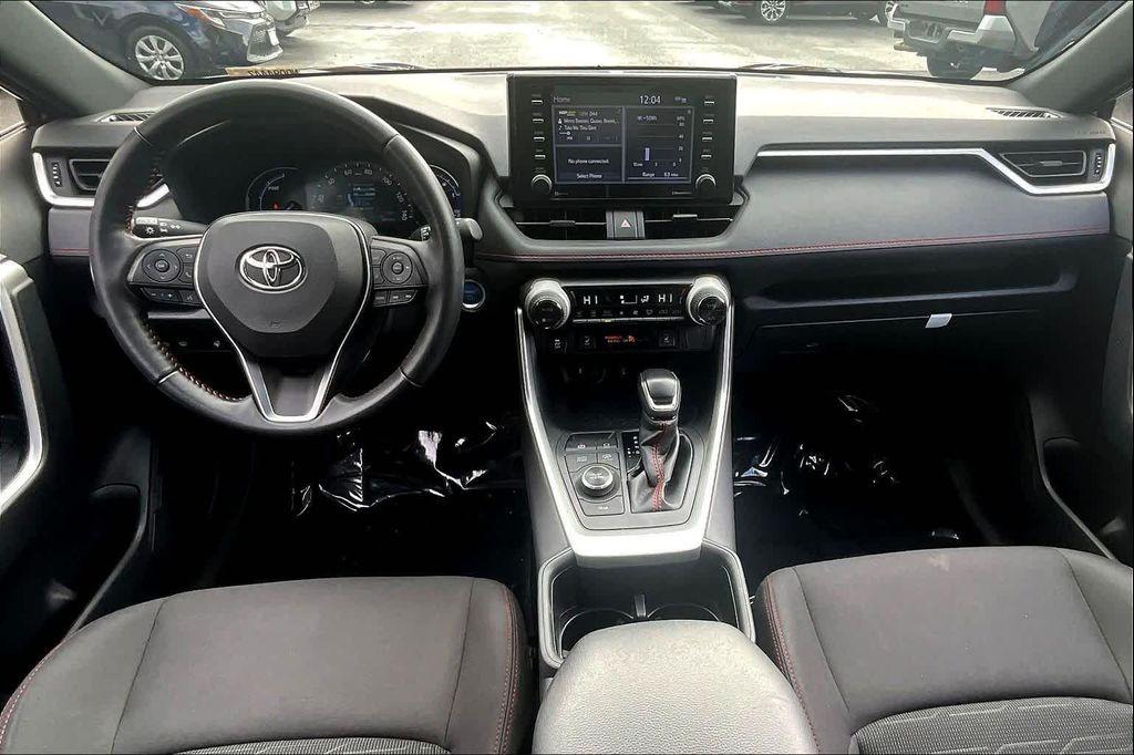 used 2022 Toyota RAV4 Prime car, priced at $31,500