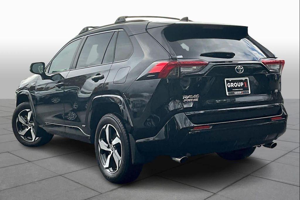 used 2022 Toyota RAV4 Prime car, priced at $31,500