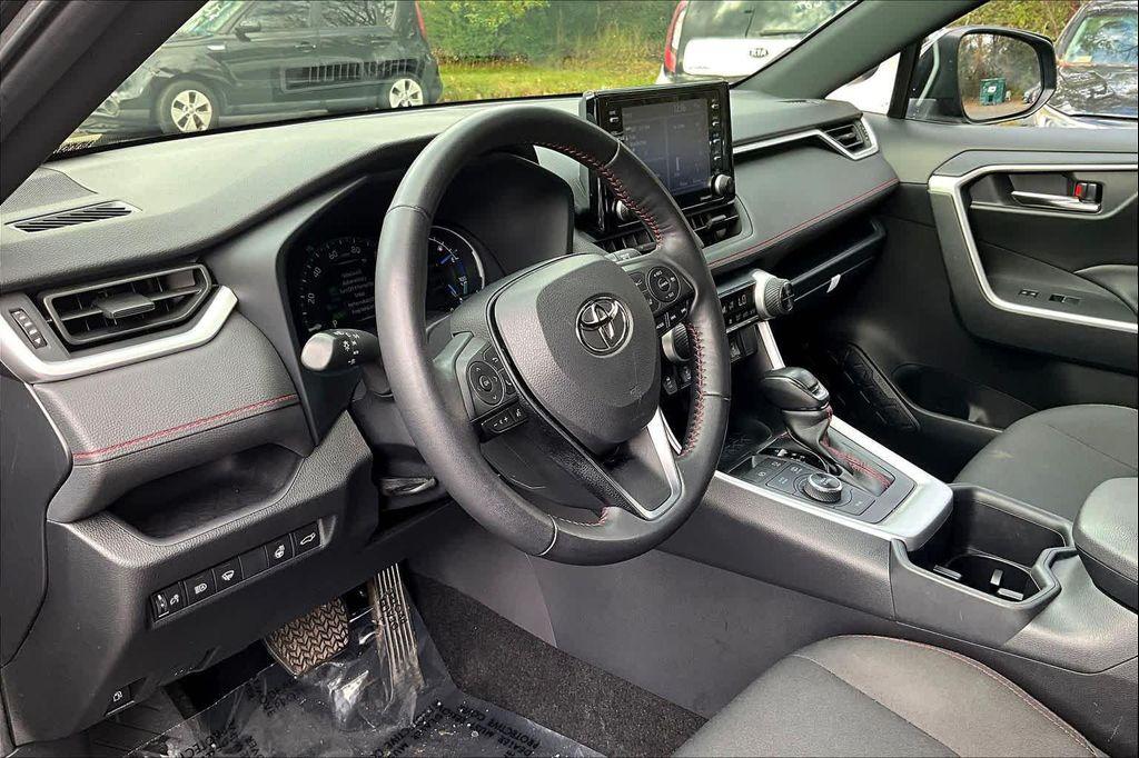 used 2022 Toyota RAV4 Prime car, priced at $31,500