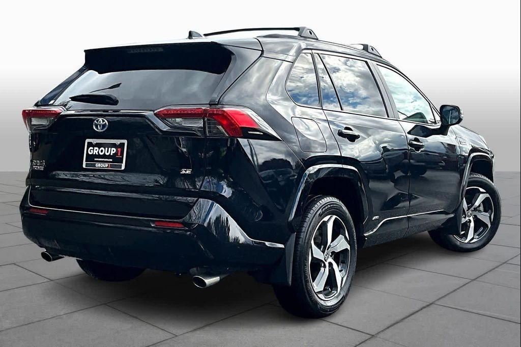 used 2022 Toyota RAV4 Prime car, priced at $31,500