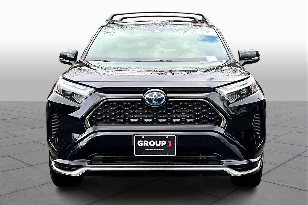 used 2022 Toyota RAV4 Prime car, priced at $31,500
