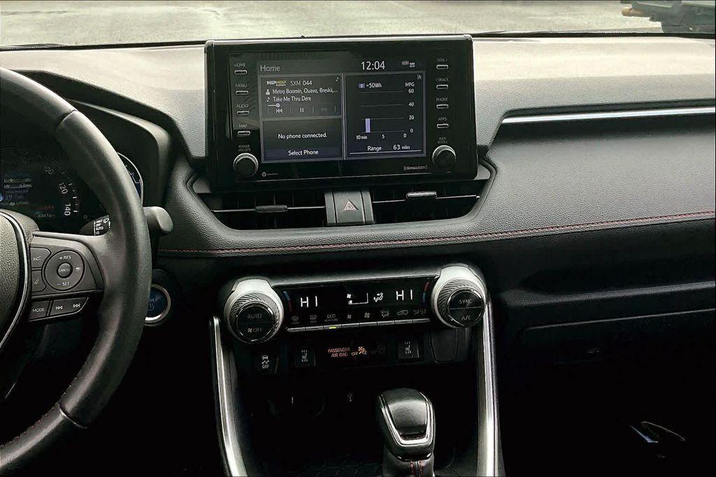 used 2022 Toyota RAV4 Prime car, priced at $31,500