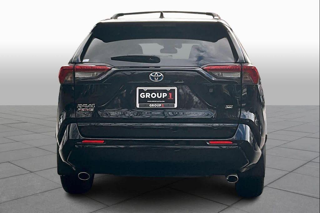 used 2022 Toyota RAV4 Prime car, priced at $31,500