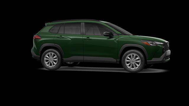 new 2025 Toyota Corolla Cross car, priced at $30,859
