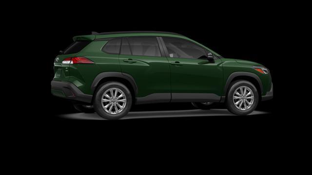 new 2025 Toyota Corolla Cross car, priced at $30,859