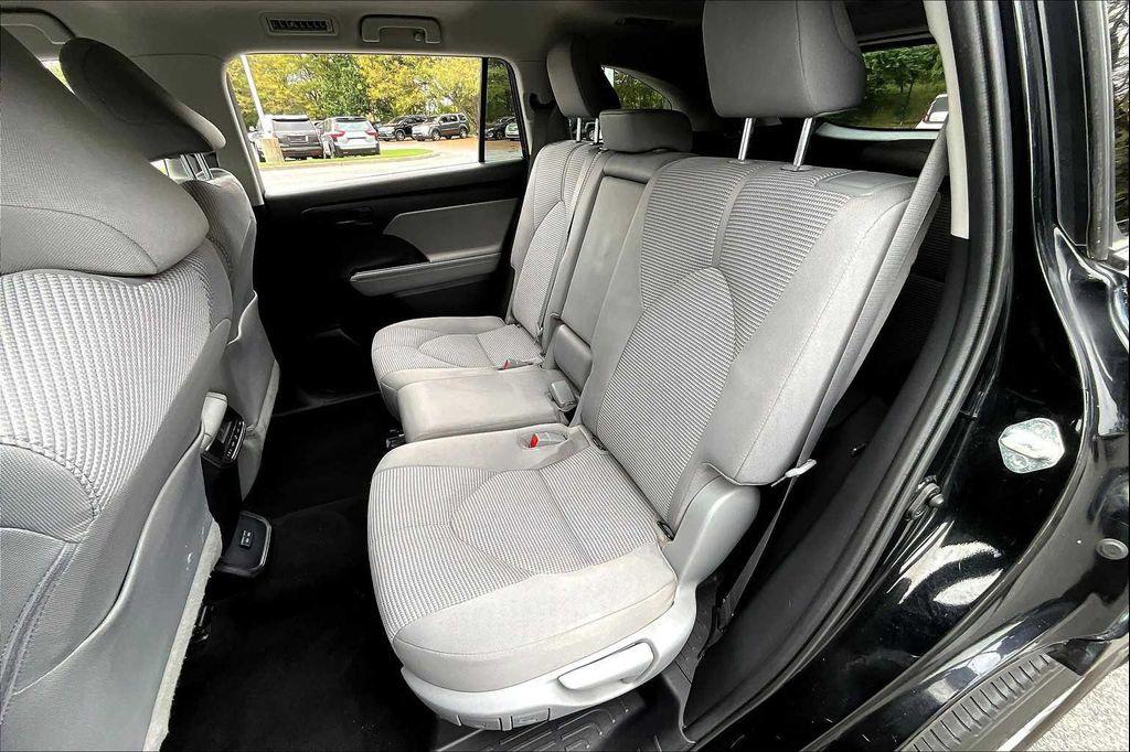 used 2022 Toyota Highlander car, priced at $28,000