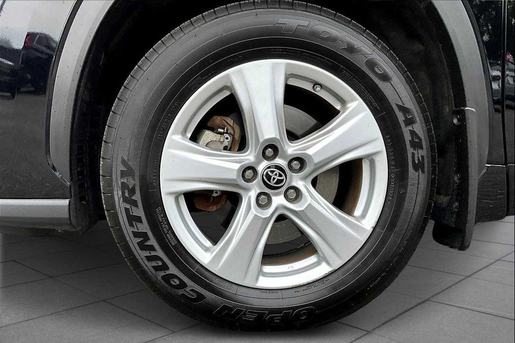 used 2022 Toyota Highlander car, priced at $28,000