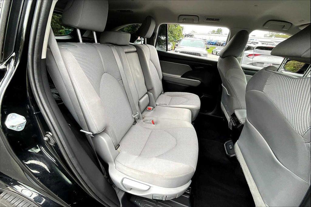 used 2022 Toyota Highlander car, priced at $28,000
