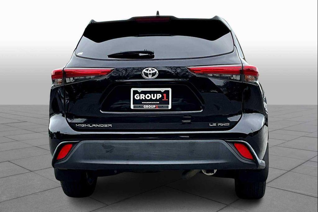 used 2022 Toyota Highlander car, priced at $28,000