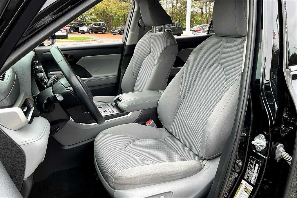 used 2022 Toyota Highlander car, priced at $28,000
