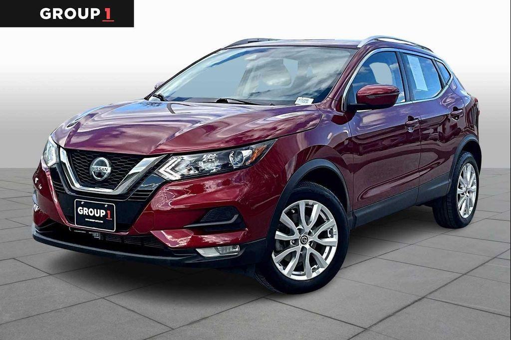 used 2020 Nissan Rogue Sport car, priced at $16,750