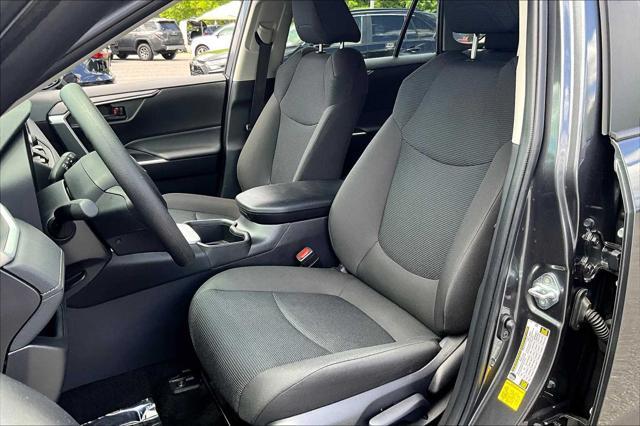 used 2024 Toyota RAV4 car, priced at $30,980