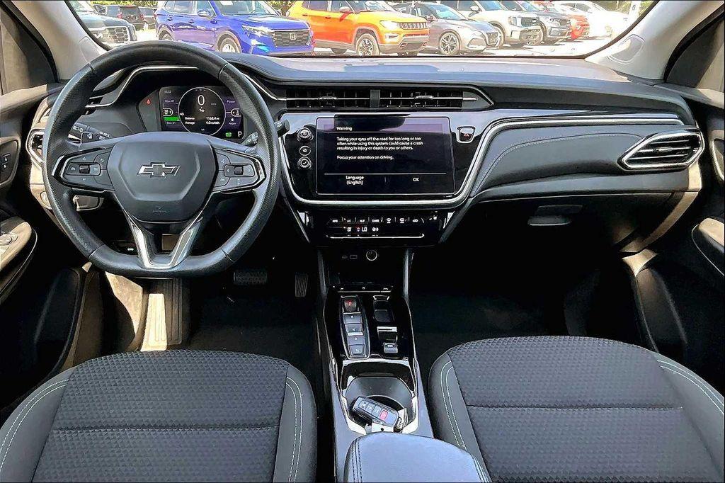 used 2023 Chevrolet Bolt EUV car, priced at $19,500