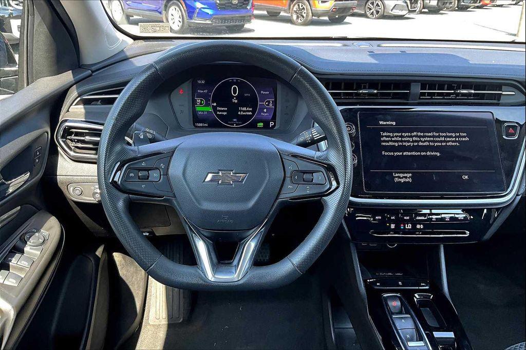 used 2023 Chevrolet Bolt EUV car, priced at $19,500