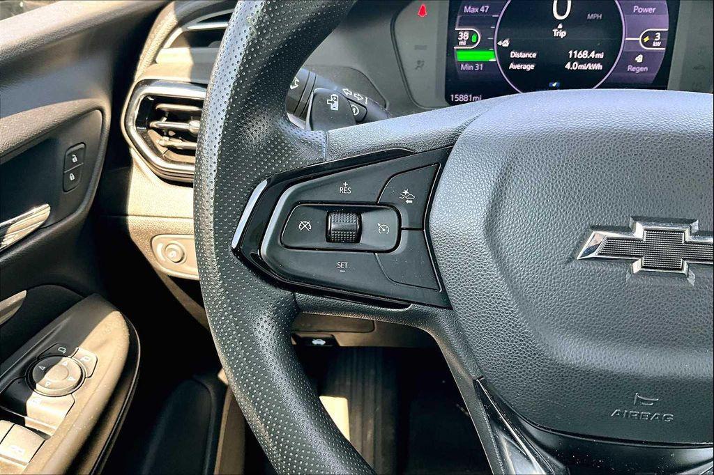used 2023 Chevrolet Bolt EUV car, priced at $19,500