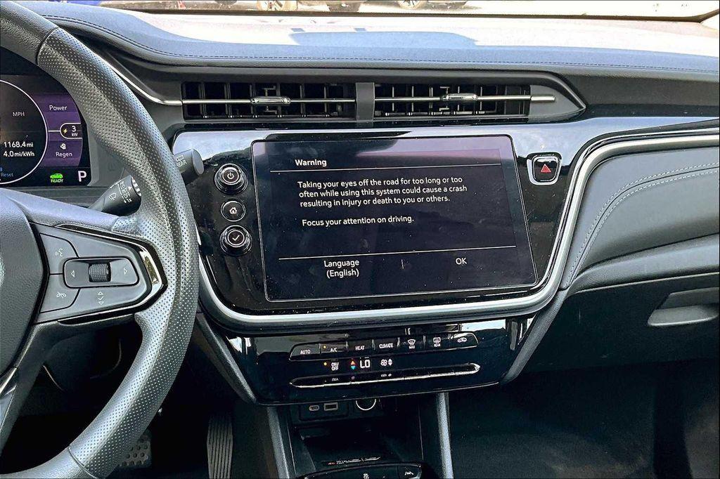 used 2023 Chevrolet Bolt EUV car, priced at $19,500