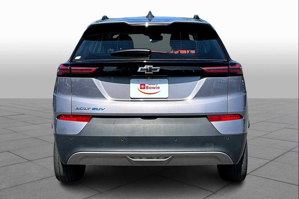 used 2023 Chevrolet Bolt EUV car, priced at $19,500