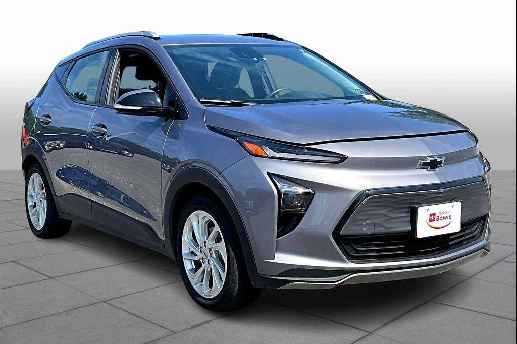 used 2023 Chevrolet Bolt EUV car, priced at $19,500