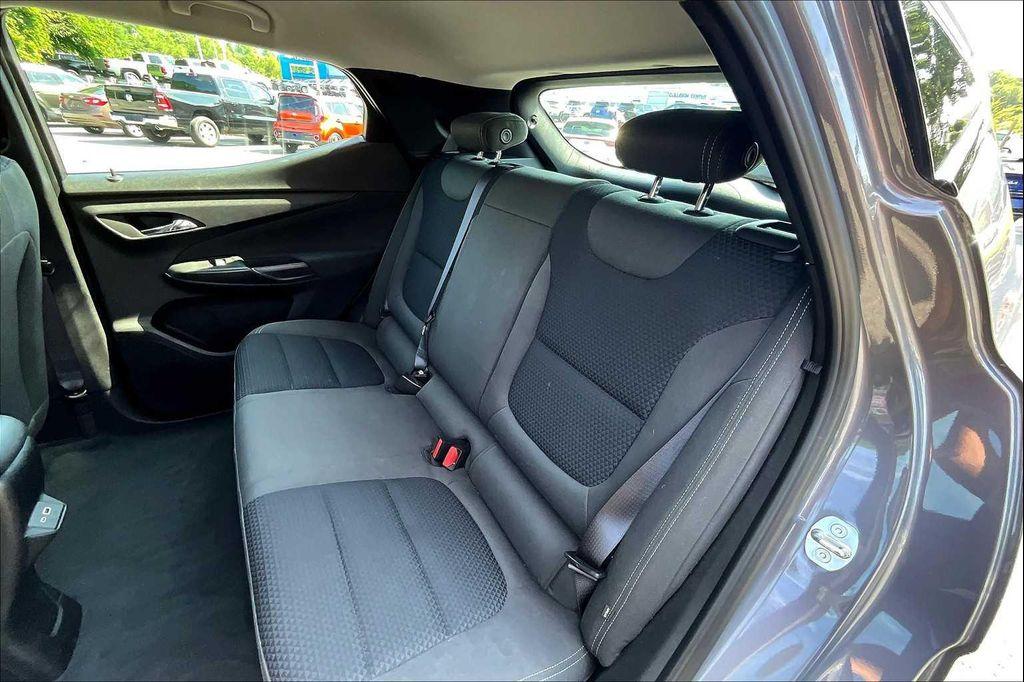 used 2023 Chevrolet Bolt EUV car, priced at $19,500
