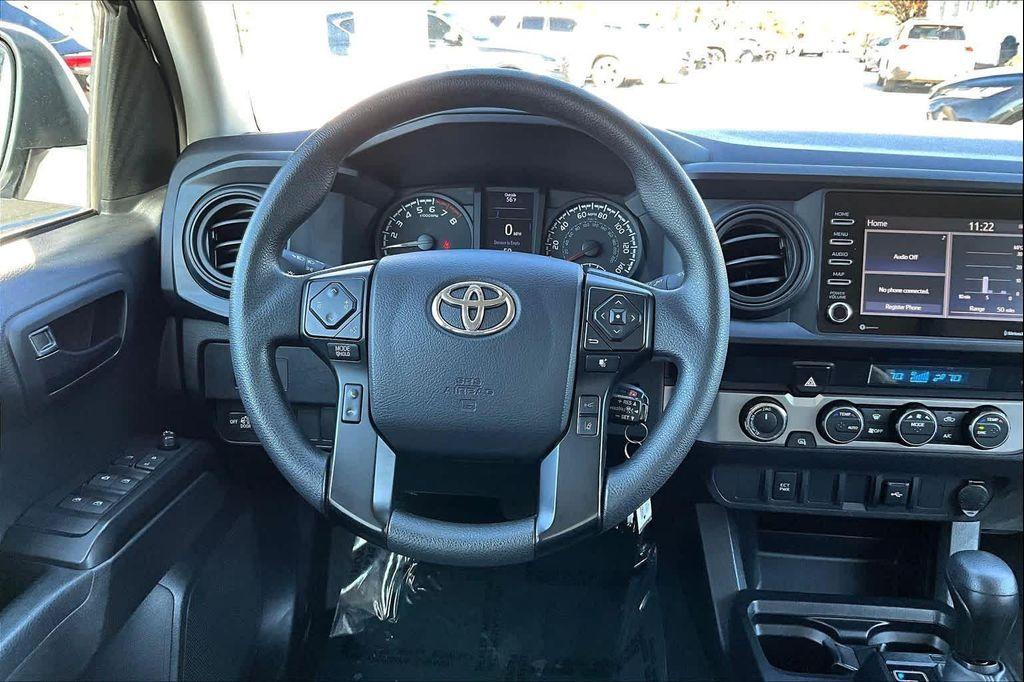 used 2022 Toyota Tacoma car, priced at $31,500