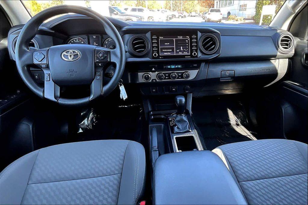 used 2022 Toyota Tacoma car, priced at $31,500